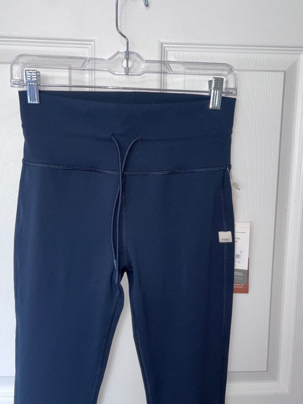 NWT Vuori Womens Daily Legging Ink Blue Size M High-Rise 7/8" - Picture 4 of 16